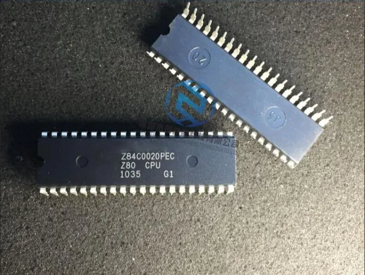 The original 5PCS Z80 CPU Microprocessor IC ZILOG DIP40 Z84C0020PEC