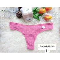 Gap body Size SM ชุดชั้นใน/จีสตริง G-string 004250