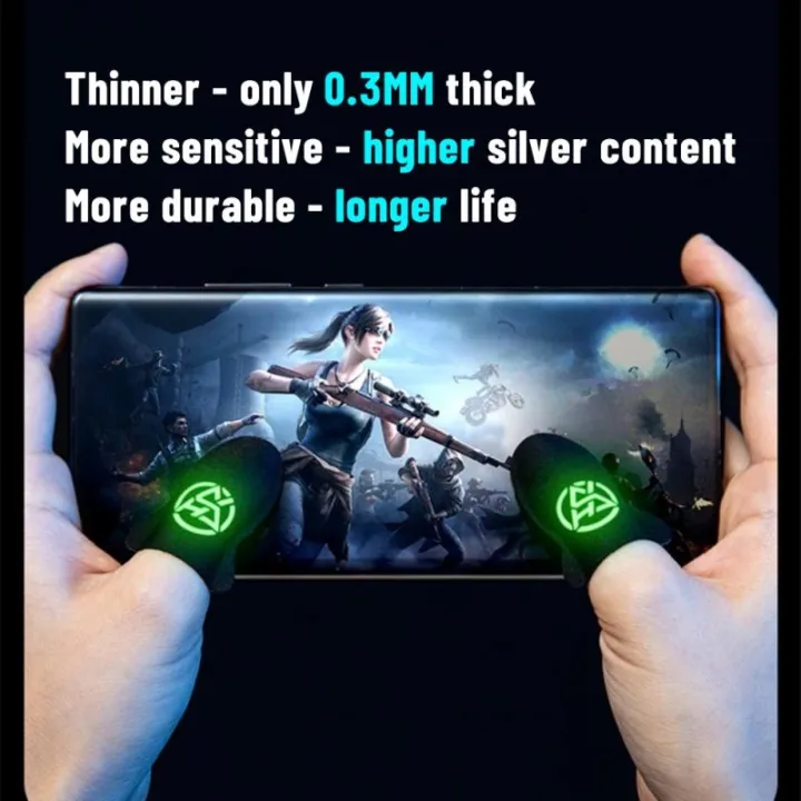 1-5pcs-pair-sensitive-touch-screen-thumb-sleeve-breathable-luminous-gaming-finger-cover-gloves-for-pubg-mobile