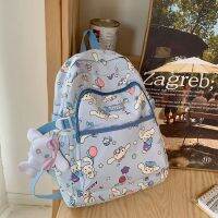 ▲﹍  New Kawaii School Pink Cinnamoroll Capacity College Students