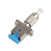 Hybrid Optical Fiber Adapter Simplex Fiber Flange Connector Single Mode 9/125Um SM Optical Equipment Tool