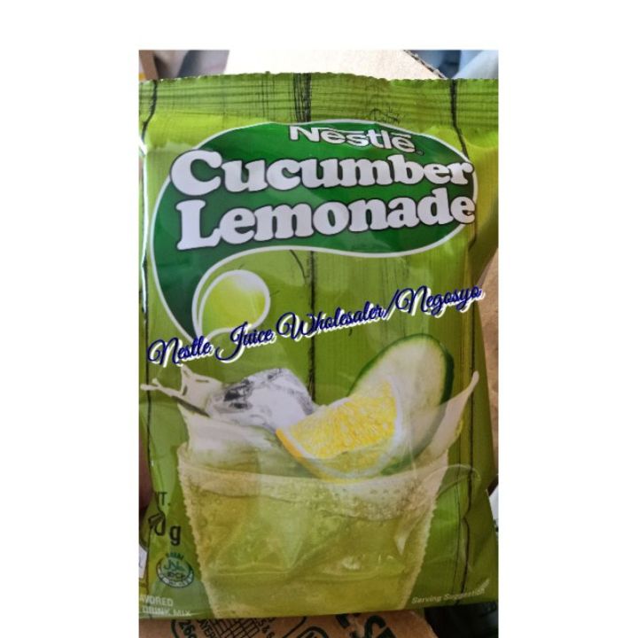 Nestle Cucumber Lemonade 200g Lazada Ph 9942