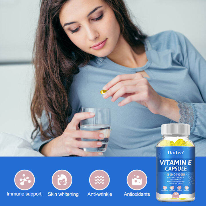 Supplement Vitamin E To Improve Skin Quality and Skin Health, Help Anti