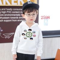 COD jb2763 Hip Pop JYP Got7 Cartoon Printed Kids Size 80-120 cm การ์ตูนเด็กพิมพ์ขนาด Hoodies Jackson Mark JB Baby Sweater