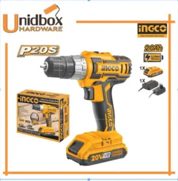 Ingco cordless deals drill 20v price