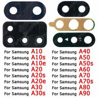 Samsung Galaxy A30 A30s A40 A50 A50s A20s A20e A70 A70s A80 A90 A10 A10s A10e A20ฝาปิดเลนส์สำหรับหลังกระจกเลนส์กล้องถ่ายรูปด้านหลัง