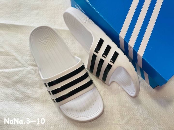 รองเท้าแตะadidas-พร้อมส่ง-size-3-10-us-รองเท้าแตะผู้ชาย-รองเท้าแตะผู้หญิง-รองเท้าแตะแฟชั่น-รองเท้าแตะแบบสวม-รองเท้าใส่เที่ยว-klo015