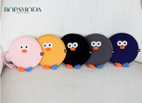 Romane Brunch Brother Pompom Round Pouch พิเศษ 2 ชิ้น เพียง 690.- (จากปกติ 900.-) ลิขสิทธิ์แท้จากโรมาเน่ Made in Korea