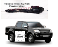 สำหรับ TOYOTA HILUX 2005 2006 2007 2008 2009 2010 2011บังโคลนรถ KUN25ที่ครอบกระบะรถ DAUN PISANG ใหม่