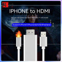 ไฟฉาย Usb กับสายเคเบิลอะแดปเตอร์วิดีโอ Hd-Mi-เข้ากันได้กับ Iphone เป็น Hd-Mi-สายเคเบิลเอ็มเอชแอล Hd