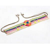 Women Statement Belt Boho Waist Clothing Accessories Belt Decoration Macrame Tassel Shell Handmade Jewelry