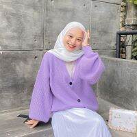 (READY STOCK)Cardigan Arora Knit Premium