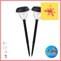 ไฟจัดสวน SOLAR BEC MALTA 0.2 วัตต์ เดย์ไลท์ สีดำSOLAR GARDEN SPIKE LIGHT BEC MALTA 0.2W DAYLIGHT BLACK **โปรโมชั่นสุดคุ้ม โค้งสุดท้าย**