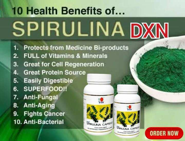 DXN Spirulina Lazada PH