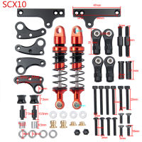 1:10 RC Car Cantilever Kit Suspension Shock Set for 110 Axial SCX10 II 90046 Traxxas TRX4 RC Crawler Car Shock Accessories