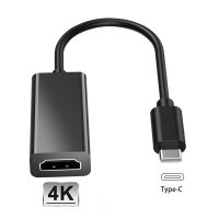 อะแดปเตอร์ USB C HDMI 4K 60Hz Type C เป็น HDMI Thunderbolt 3 USB-C เป็น HDMI สําหรับ  2020 MacBook  2019 iPad Pro 2020 Dell XPS 13 เป็นต้น
