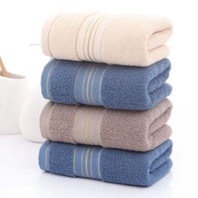 【CC】 10PCS Cotton Set and Highly Absorbent Drying  Thicken Soft Face towel 타월