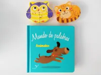 Mundo De Palabras-Animales-กล่องสัตว์เยื้อง