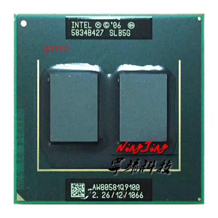 Intel quad-core processor, Intel core processor 2 quad mobile q9100 ...