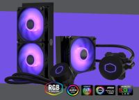 Cooler Master MASTERLIQUID ML240L V2 RGB (สินค้าเเท้รับประกัน 2ปี )