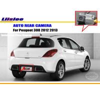 Car Parking Reverse Camera For Peugeot 308 2012 2013 Rear View License Plate Lamp OEM HD CCD Night Vision Accessories CAM