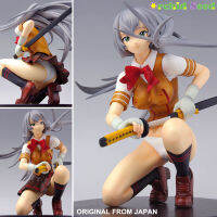 Figure ฟิกเกอร์ งานแท้ 100% Orchid Seed จาก Ikkitousen Dragon Destiny ศึกชิงลูกแก้วมังกร มหาสงครามลูกแก้วมากะ Shiryuu Chouun โชวอุน ชิริว 1/6 ชุดนักเรียน Ver Original from Japan Anime อนิเมะ การ์ตูน คอลเลกชัน ของขวัญ New Collection ตุ๊กตา Model โมเดล