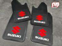 บังโคลนรถยนต์ สำหรับ Suzuki ลาย S (เฉพาะแผ่น 1คัน หน้า+หลัง)