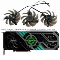 Gratis Ongkir/ต้นฉบับ✔มี3060ti เล่น PALIT Tongde RTX 3070 3080 3090 GamingPro OC พัดลมกราฟิกใหม่