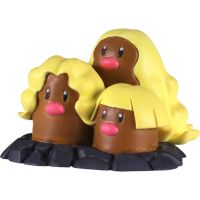 Dugtrio Alola ของแท้ JP - Moncolle EX Takara Tomy [โมเดลโปเกมอน]