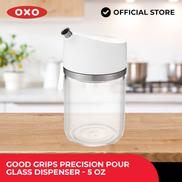 OXO Precision Pour Glass Dispenser 12oz Set