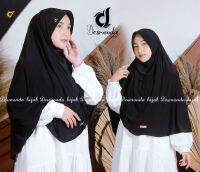 Bergo Aisyah Jumbo Instant ผู้ใหญ่โดย Desmonda ฮิญาบ Khimar Hoods