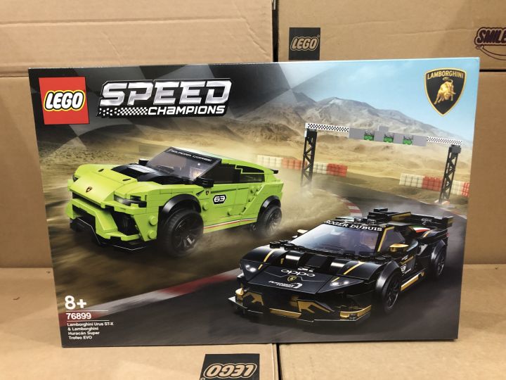 LegoSpeed Champions- 76899-Lamborghini Urus ST-X & Huracán Super Trofeo  EVO-663 chi tiết 