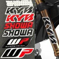 【hot】❇  2Pcs Motorcycle Stickers Fork Kyb Wp Suspension Decal Logo Ktm