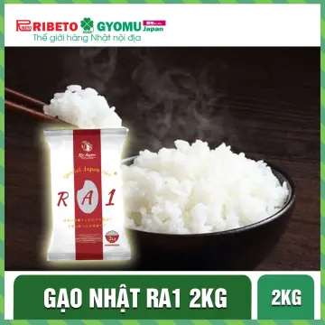 Gạo Nhật Ra1 Túi 2Kg - Nhật Bản | Lazada.vn