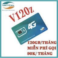 Sim 3G 4G Viettel D500 4Gb tháng Trọn gói 12 tháng - Không mất tiền gia hạn thumbnail