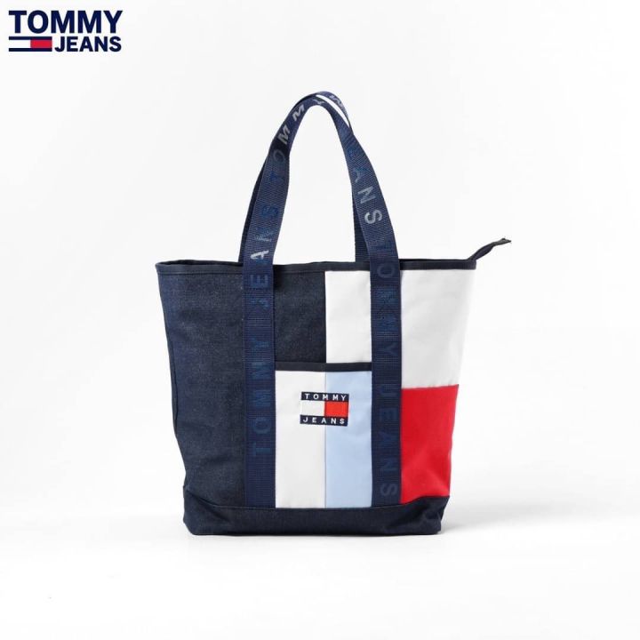 กระเป๋าtommy-tote-bag