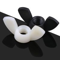 Nylon Wing Nuts White Black Plastic Butterfly Nut M3 M4 M5 M6 M8 M10 M12