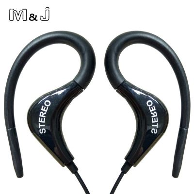 หูฟัง M Amp; J Bass 3.5มม.,ชุดหูฟังพร้อมไมโครโฟนหูฟังหูฟังแบบมีสายสำหรับกีฬาวิ่งสำหรับ iPhone Samsung MP3คุณภาพสูง PC MP4