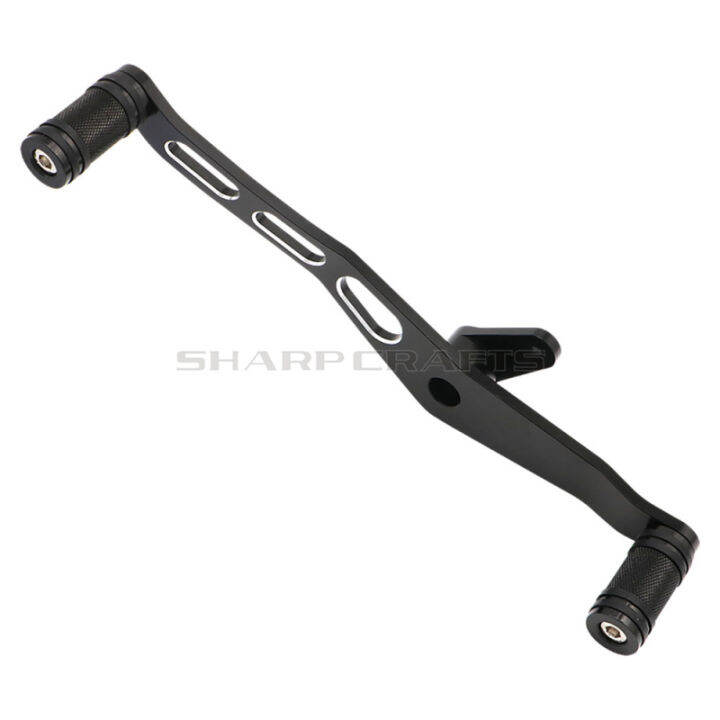 motorcycle-cnc-edge-cut-gear-shift-lever-panel-softer-w-shifter-pegs-footpegs-for-harley-street-xg750-xg500-2015-2016-2017