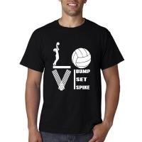 Trendy Creative Graphic T-shirt Top Love Volleyball Gift Long Sleeve for Women tshirt men