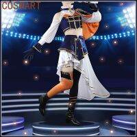 SHUAIYI COSMART-O 4 ° Aniversário Jogo Cosplay Costume Vtuber lindo Halloween Party Outfit