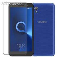 กระจกนิรภัย 9H HD สำหรับ Alcatel 1 5033D ป้องกันฟิล์ม Alcatel1 5033X 5033J 5033T 5033G 5033M โทรศัพท์ป้องกันหน้าจอฝาครอบ