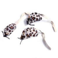 1pc Cats Mouse Plush Cat Toy Realistic Cute Kitten Mice Cat Chew Interactive Toys Cat Mice &amp; Animals Toys for Cats random Color Toys