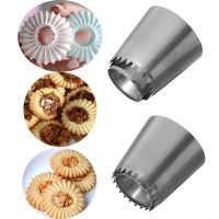 【hot】▧  steel Icing Piping Nozzles Cookie Biscuit Russian Pastry Tips Molds Tools Baking Accessories New