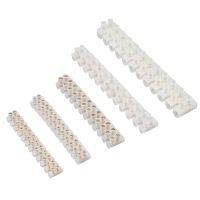 【CW】 1PCS 5A 10A 20A 30A 60A Row 12 Positions Wire Screw Terminal Strip Block