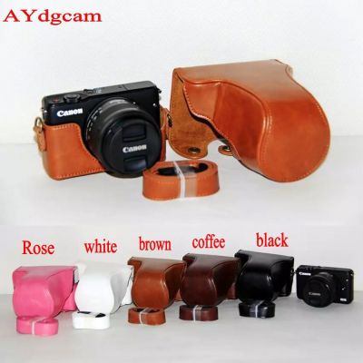 กระเป๋ากล้องวิดีโอที่ดีสำหรับกล้องแคนนอน EOSM10กล้อง EOS M10 EOS M100 EOS M200ปกป้องตัวเครื่องป้องกันร่างกาย
