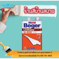 พร้อมส่ง โปรโมชั่น Beger ยูนีเทน B-52 (1/4แกลลอน) ส่งทั่วประเทศ อุปกรณ์ ทาสี บ้าน แปรง ทาสี ลายไม้ อุปกรณ์ ทาสี ห้อง เครื่องมือ ทาสี