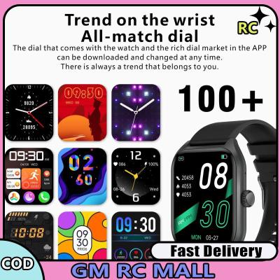 Fast Delivery QX5 Smart Watch 1.96" Full Touch Fitness Smart Watch Heart Rate Blood Oxygen Sleep Monitor Waterproof Watch