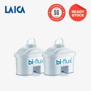 Laica Bi-Flux Water Filter Cartridge with MineralBalance - 3 Pack