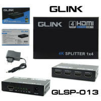 Glink hdmi splitter 1x2 รุ่น glsp-012 (4K , FullHD 1080p)